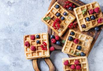 Syn Free Belgian Waffles | Slimming World Recipe