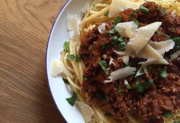 Rich Spaghetti Bolognese