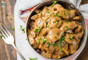 Beef Stroganoff | Slimming World & Weight Watchers Friendly