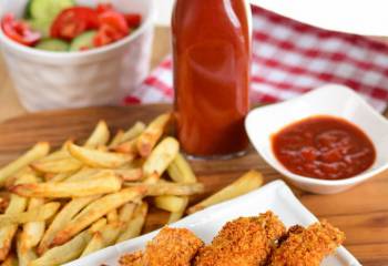 Baked Chicken Fingers