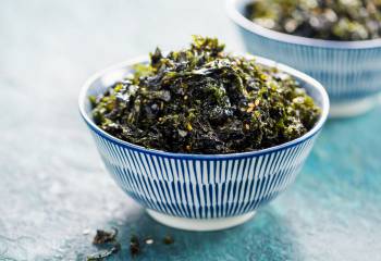 Syn Free Crispy Kale Seaweed | Slimming World