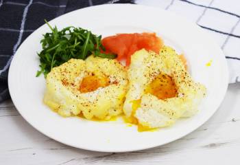 Cajun Spiced Cloud Eggs