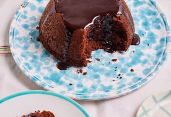 Chocolate Sponge Pudding