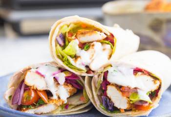 Syn Free Chicken Shawarma