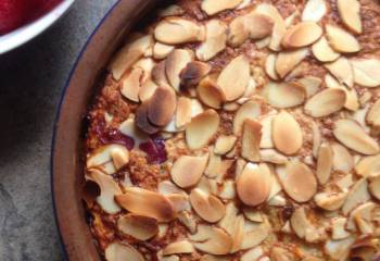 Sw Recipe: Blueberry Vanilla &Amp; Almond Baked Oats