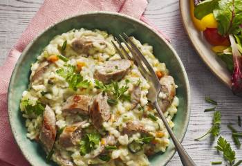 Sausage Risotto