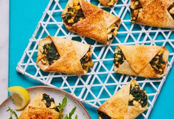 Spinach And Feta Turnovers