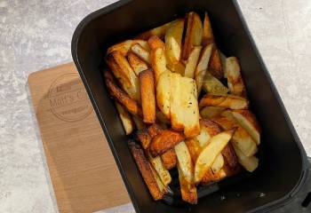 Air Fryer Chips Recipe &Ndash; Home-Made Air Fryer Chips