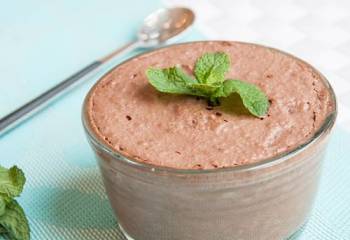 Slimming World Choco-Mint Mousse