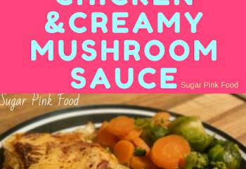 Pan Fried Chicken Breast With Creamy Mushroom Sauce | Slimming World