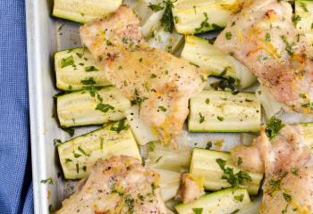 Garlic And Lemon Chicken