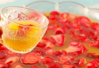 Sparkling Strawberry Punch