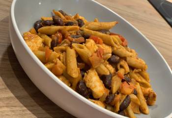 Chicken Fajita Pasta | Slimming World Recipe