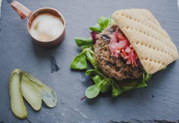 Sw Recipe: Caramelised Onion Burgers