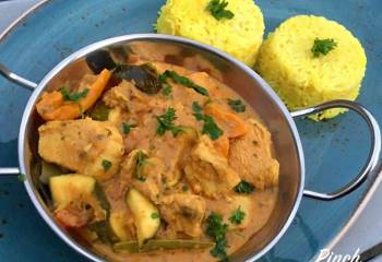 Creamy Chicken Curry