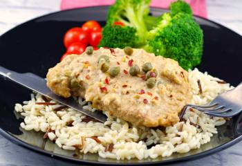 Weight Watchers Pork With Caper Sauce