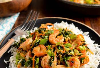 Low Syn Fruity Prawn Stir Fry