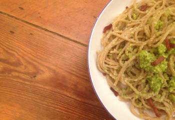 Skinny Carbonara (Jamie Oliver)