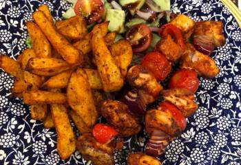 Syn Free Piri Piri Chicken Skewers | Slimming World