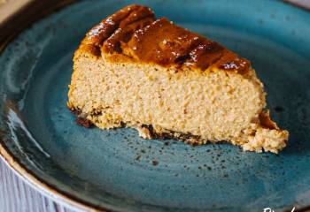 Baked Pumpkin Cheesecake