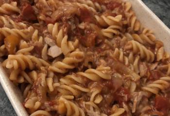 Slimming World Tuna Pasta Bake