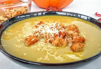 Slimming World Roast Pumpkin Soup Maker Recipe – Syn Free