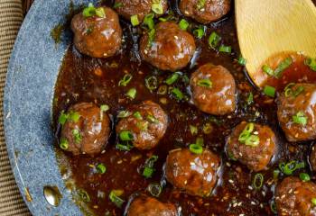 Teriyaki Meatballs