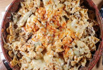 Creamy Beef Peppercorn Pasta Recipe