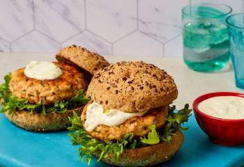 Salmon Burgers