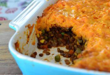 Lentil Shepherds Pie