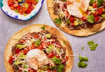 Mexican-Style Tostadas