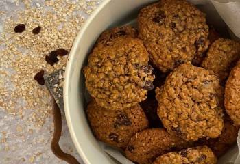 Oatmeal Raisin Cookies Recipe