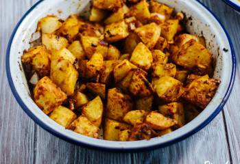 Mexican Potatoes | Slimming World & Weight Watchers Friendly