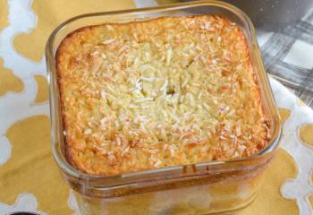 Pina Colada Baked Oatmeal