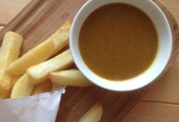 Chip Shop Style Curry Sauce
