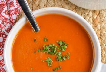 Syn Free Cream Of Tomato Soup