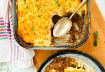 Cheesy Cottage Pie Recipe