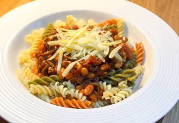 Baked Bean Bolognese