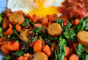 Actifry Breakfast Hash