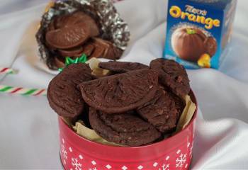 Terry's Chocolate Orange Cookies