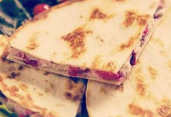 Recipe: Leftover Turkey &amp; Cranberry Quesadillas