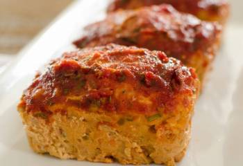 Mini Chicken Meatloaves | Slimming World