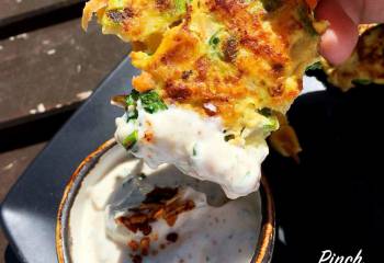 Broccoli And Sweetcorn Fritters