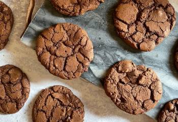 Mint Chocolate Chip Cookies Recipe