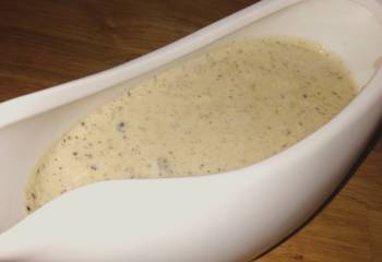 Syn Free Creamy Peppercorn Sauce | Slimming World Recipe