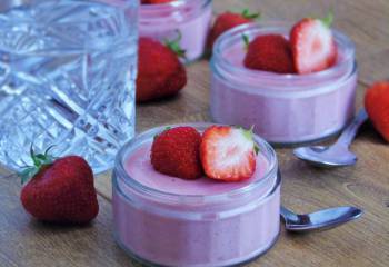 1/2 Syn Strawberry Mousse