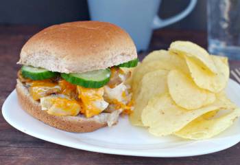 Chicken Burger Recipe -&Ldquo;Tree Burger&Rdquo;