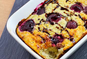 Low Syn Turkish Delight Baked Oats | Slimming World
