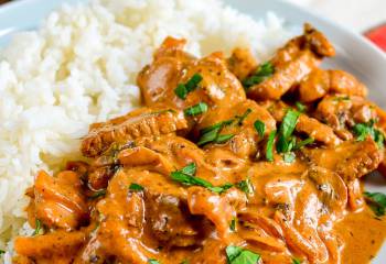 Syn Free Beef Stroganoff