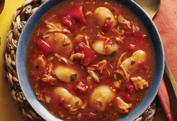 Spanish-Style Chicken Soup